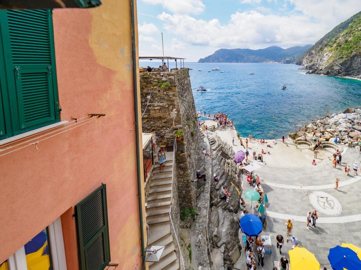 Ferienwohnung Casa Teresa With Ac And Balcony Vernazza Exterior foto