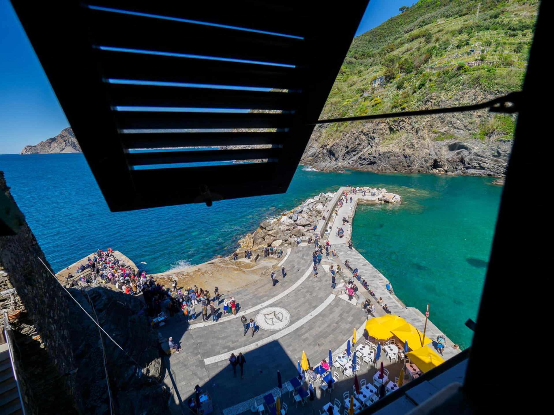 Ferienwohnung Casa Teresa With Ac And Balcony Vernazza Exterior foto