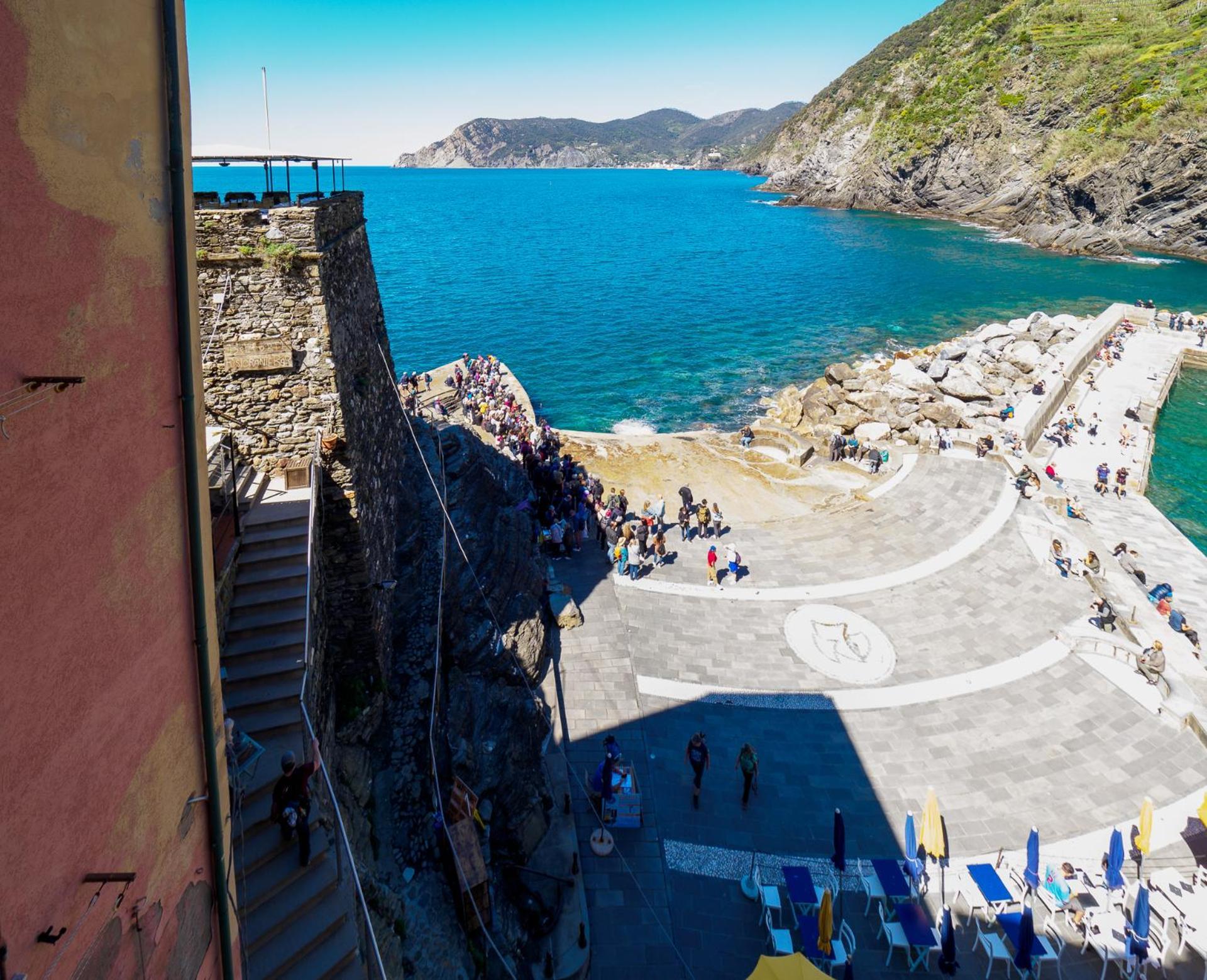 Ferienwohnung Casa Teresa With Ac And Balcony Vernazza Exterior foto